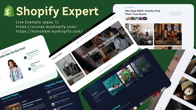 fix shopify theme bugs, liquid errors, and custom sections