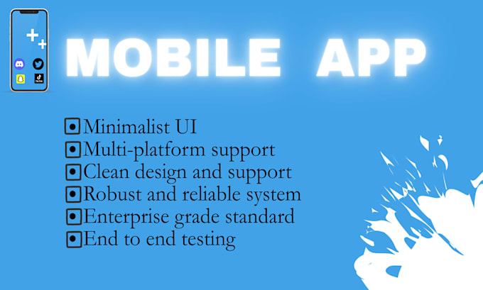 build enterprise grade mobile application