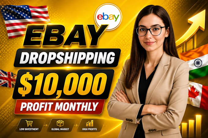 ebay dropshipping on profit share