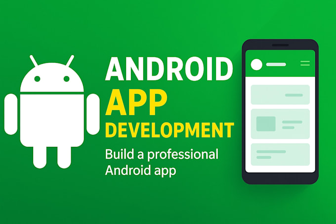 build android apps with firebase, rest API, and admin panel