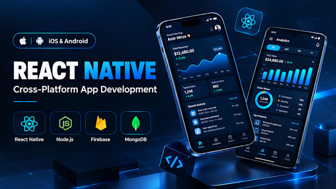 be your react native app developer
