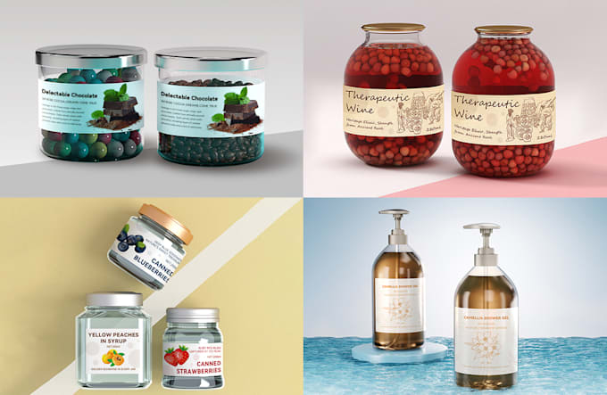 make pharmaceutical label or any product label design
