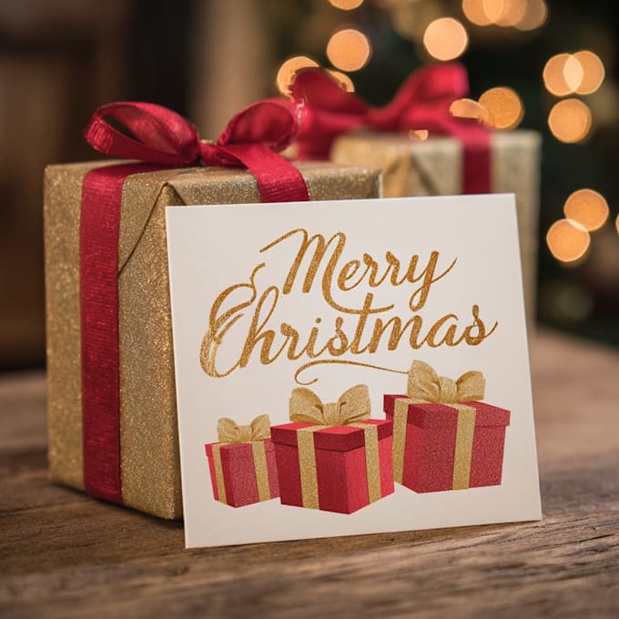 create christmas cards and illustrations
