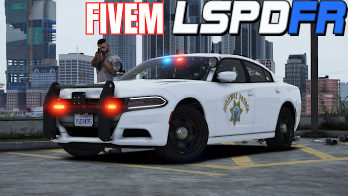 develop fivepd police mods, calls, scripts, jobs, dispatch and server setup