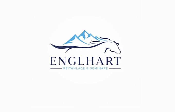design creation leading equestrian facility logo