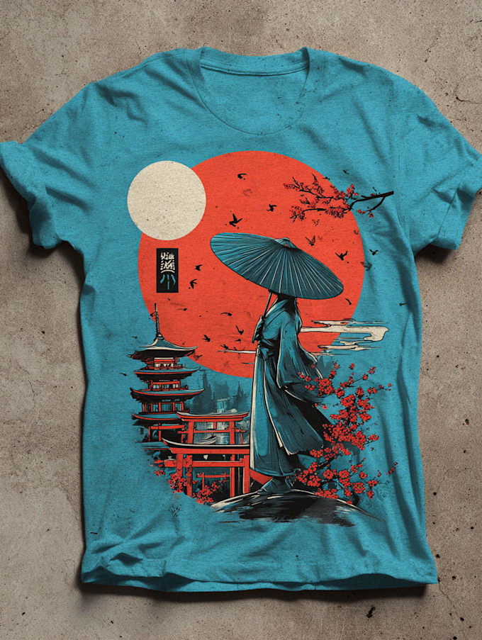 design creative and modern t shirt design