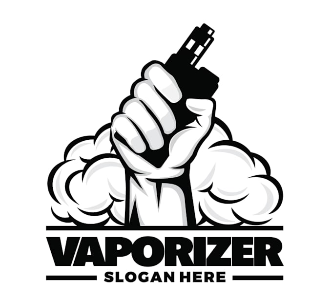 create and fantastic vape logo design