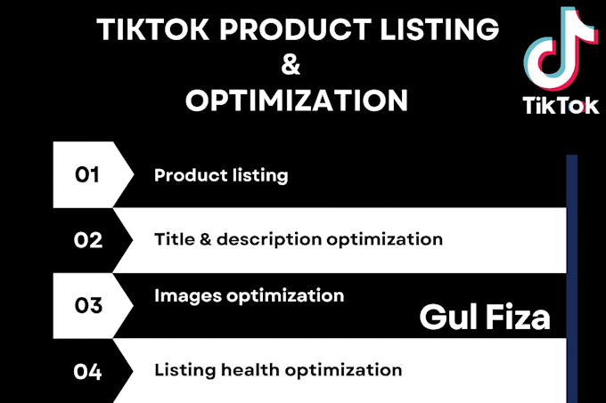 optimize and upload products on tiktok shop