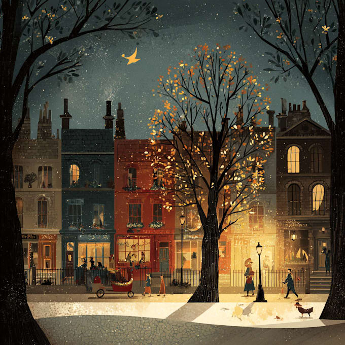 design beautiful christmas card and new year cards