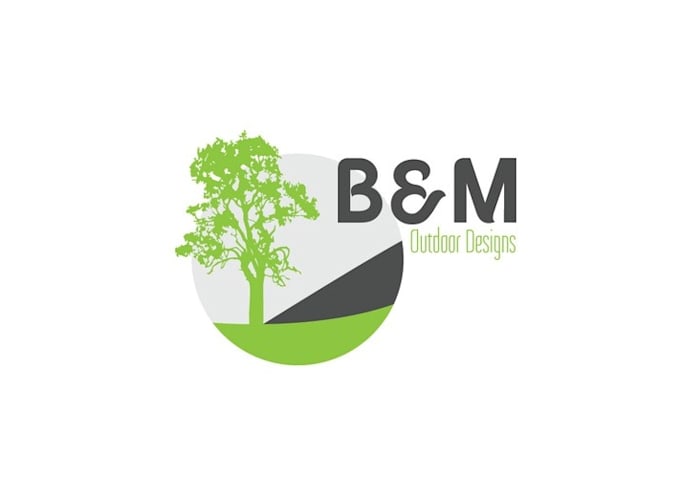 design landscaping company monogram logo