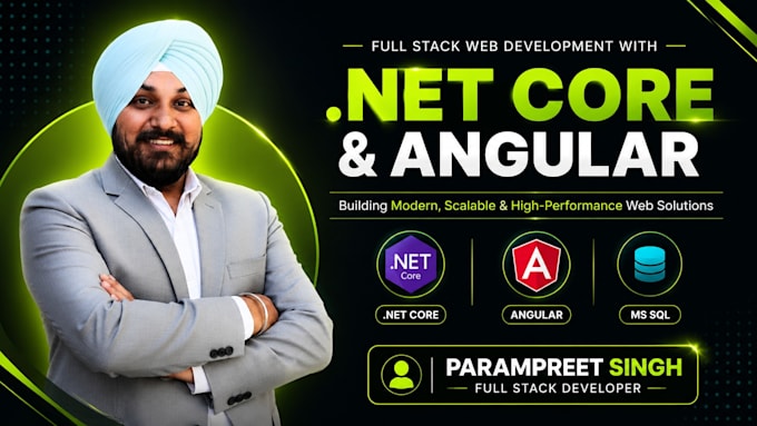 provide dot net full stack engineer with angular