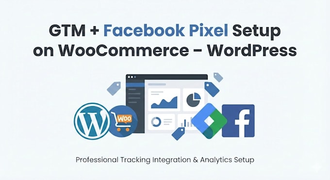 setup GTM and facebook events on wordpress