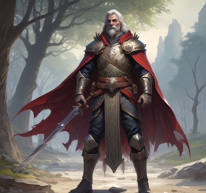 dnd character art and dnd character art