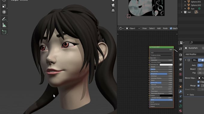 make 52arkit blendshape, 3d model, clean mesh, iclone, mocap maximo, vuforia,mmd