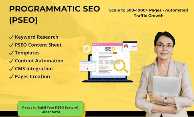 completely create the pseo pages for your website