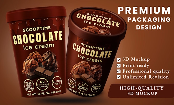 design professional food packaging design