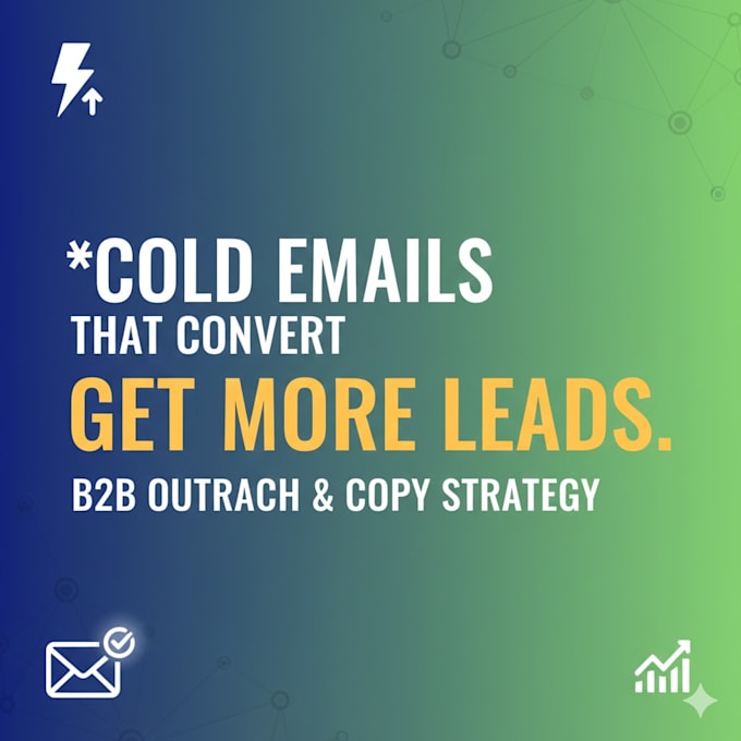 write high converting cold email, SEO articles,and deliver b2b leads