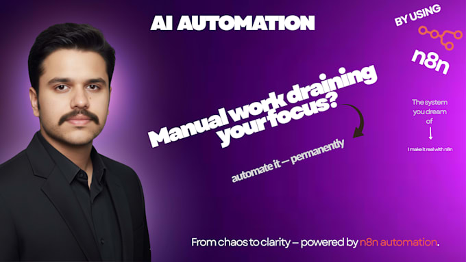 develop ai agents and automations in n8n
