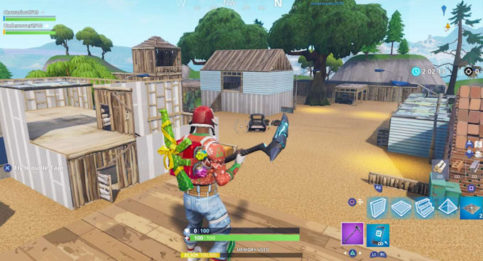 create unique fortnite map, 2v2 buildfight, zonewar, red vs blue, uefn map, 4v4