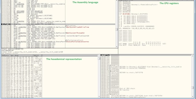 reverse engineer exe, dll, decompile forex ea and remove ea license