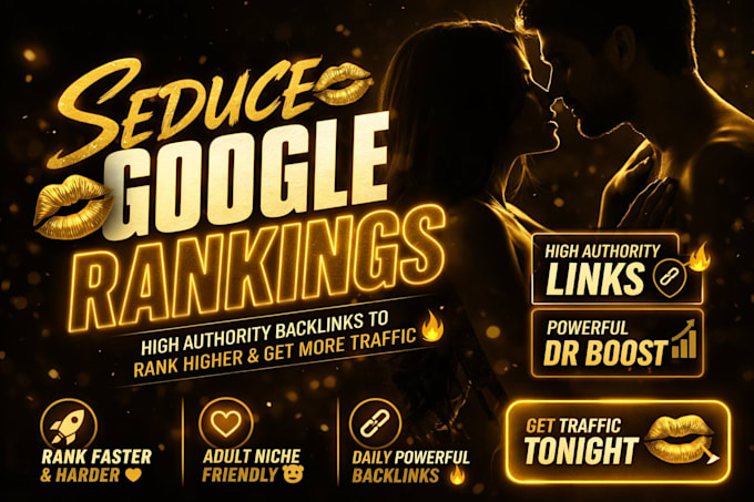 build high authority SEO backlinks to increase your google ranking