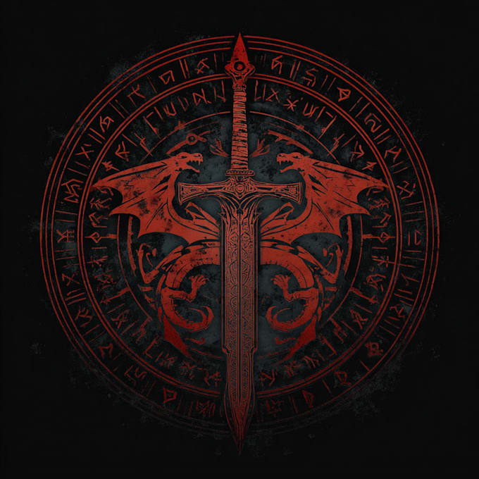 do fantasy game logo