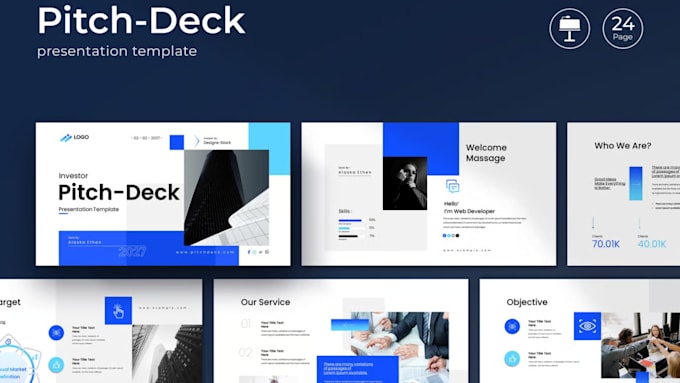 Design investor ready pitch deck and fundraising presentation designs ...