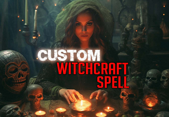 do a powerful custom spell, personalized witchcraft magic ritual