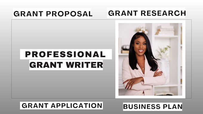 write a winning grant proposal, grant writing for you