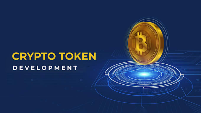 create crypto token on bep20, erc20, solana token, create smart contract