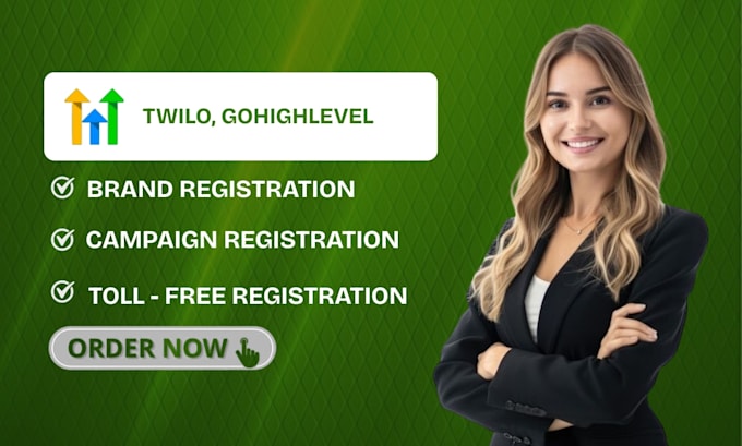 do twilio a2p 10dlc registration twilio, gohighlevel expert