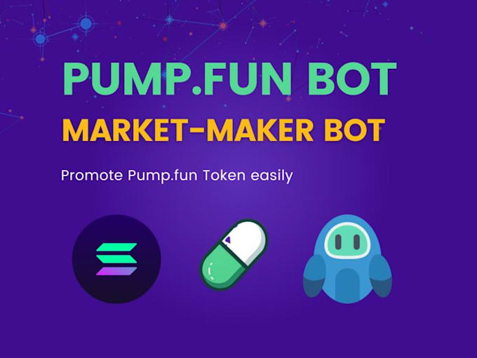 create solana market maker bot, pumpfun, memecoin bot on telegram, radium bot