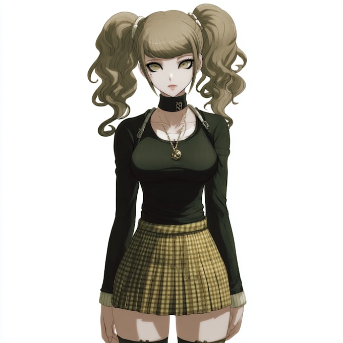 create your character as a danganronpa sprite