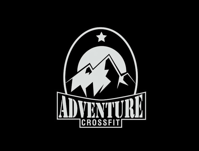 design attractive adventure crossfit logo