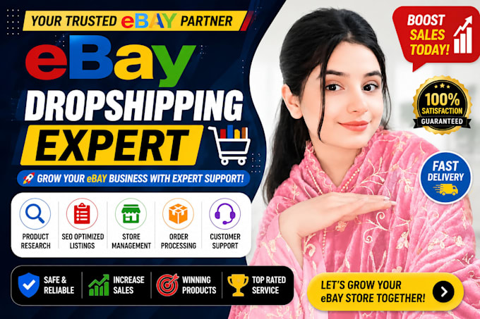 do expert ebay dropshipping on profit share