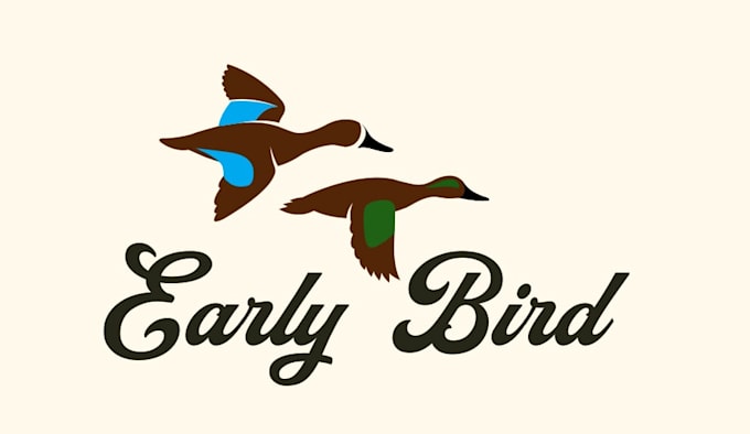 create a minimalist or modern retail brand logo