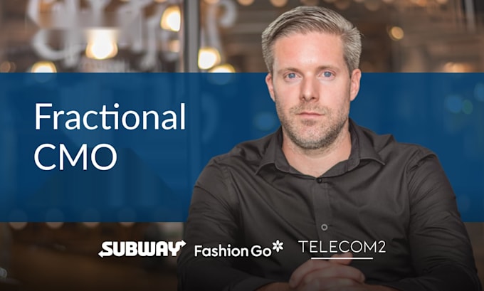 be your fractional cmo and marketing advisor