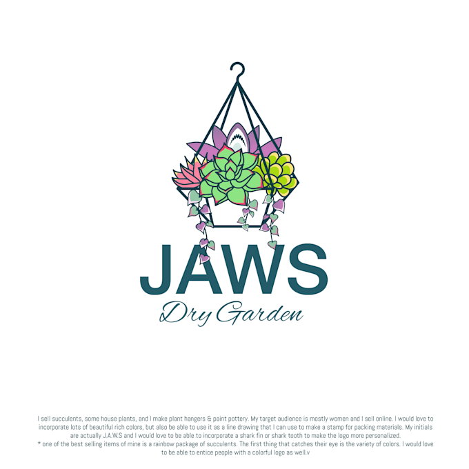 design a professional landscape, garden, or vegetable logo