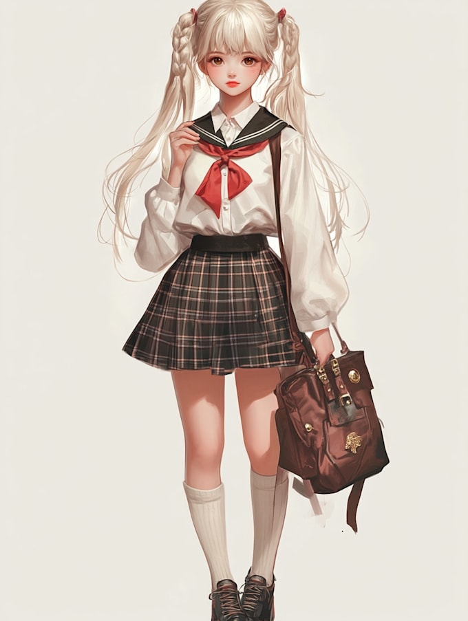 do an anime or comic character