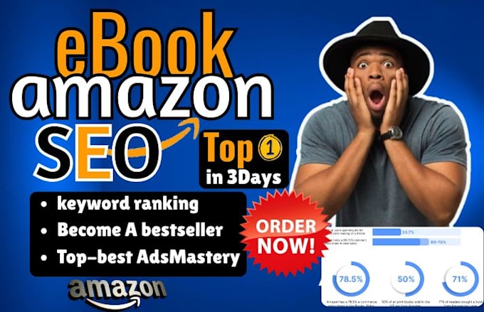 optimize amazon ebook book SEO optimization book description or book blurb
