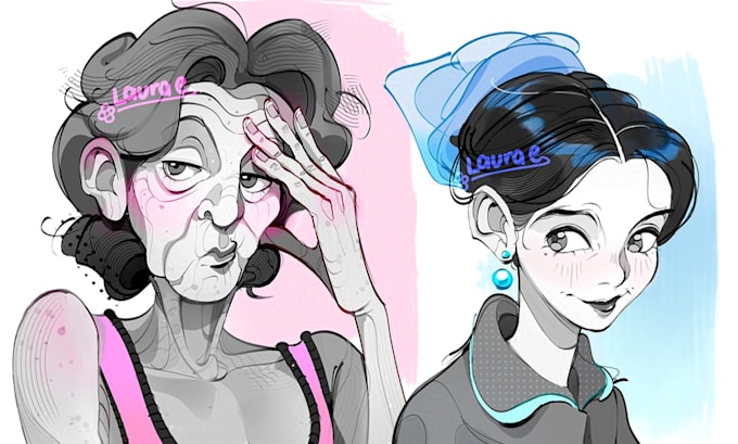 Draw a unique portrait of your oc by Lauritaerpg | Fiverr