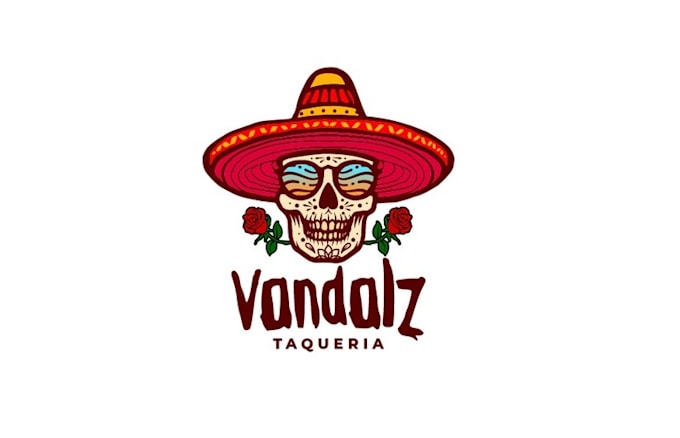 design taco tequila restaurant seattle logo