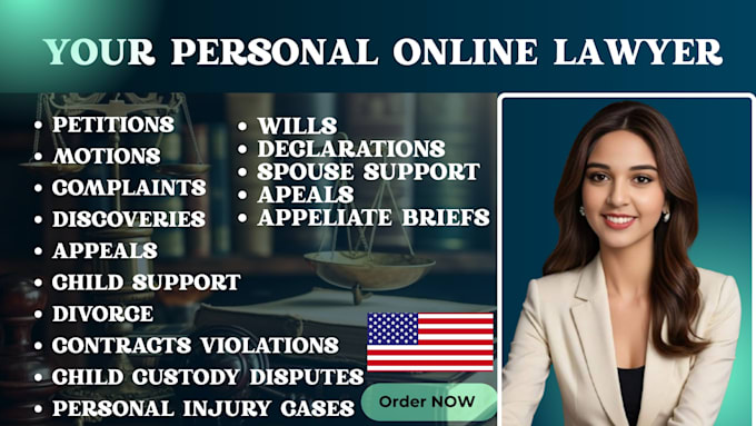draft divorce settlement, marital termination, and separation agreement