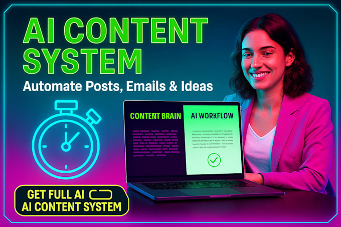 build a personalised ai content system that automates your posts and idea