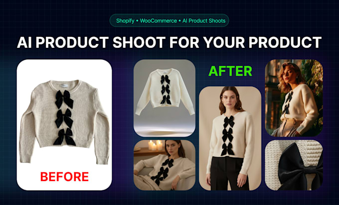 Create ai lifestyle product shoots and studio product photos by ...