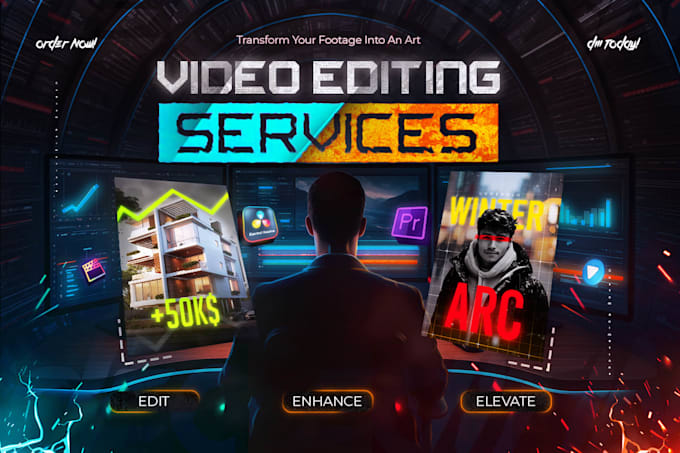 do professional youtube video editing, vlogs, promo, ads