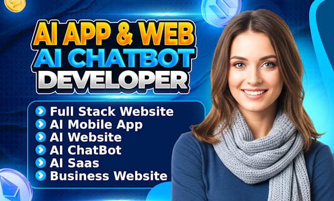 be full stack web3 developer for ai website ai mobile app ai chatbot ai software