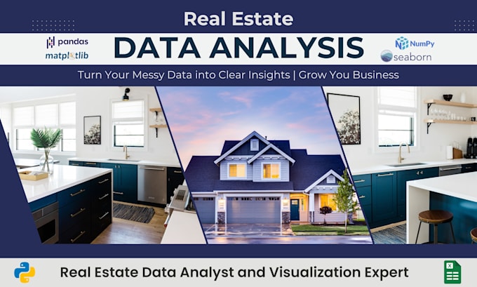 perform real estate market analysis and create professional investor report