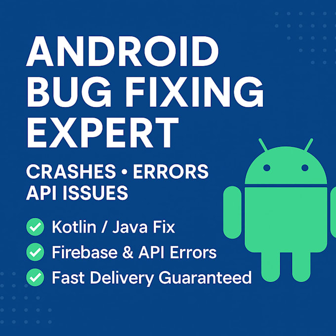 fix android app bugs and crashes in kotlin or java