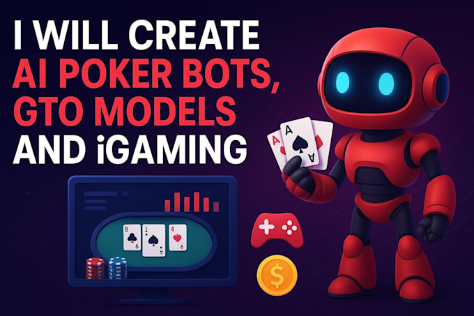 create ai poker bots gto models and real time poker tools